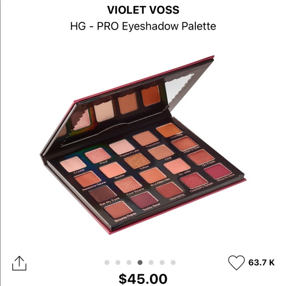 Violet Voss - HG PRO Eyeshadow Palette - Picture 6 of 8